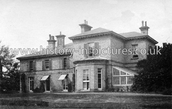 The Rectory, Wakes, Essex. c.1915